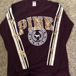 PINK long sleeve T-shirt